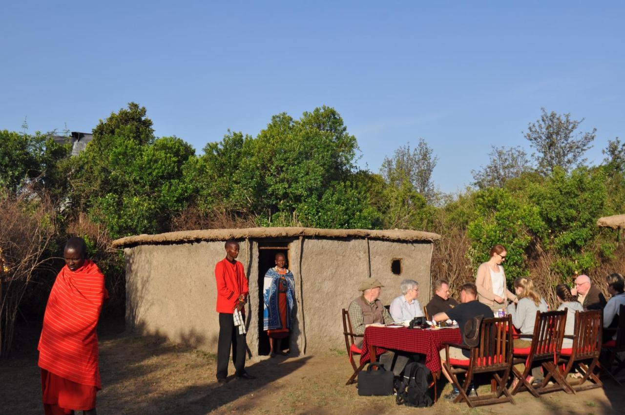 Fig Tree Camp - Maasai Mara Hotel Talek Eksteriør billede