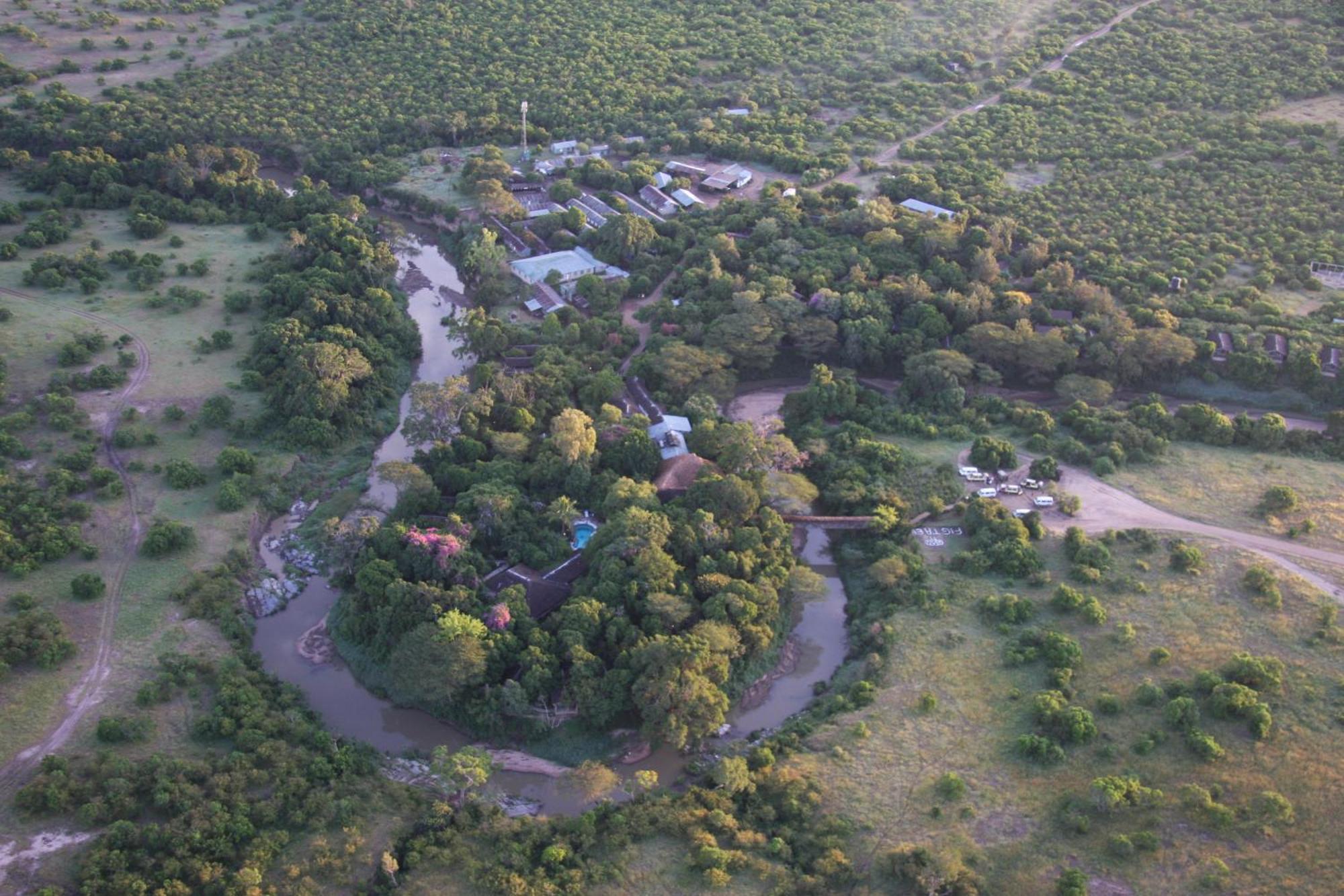 Fig Tree Camp - Maasai Mara Hotel Talek Eksteriør billede