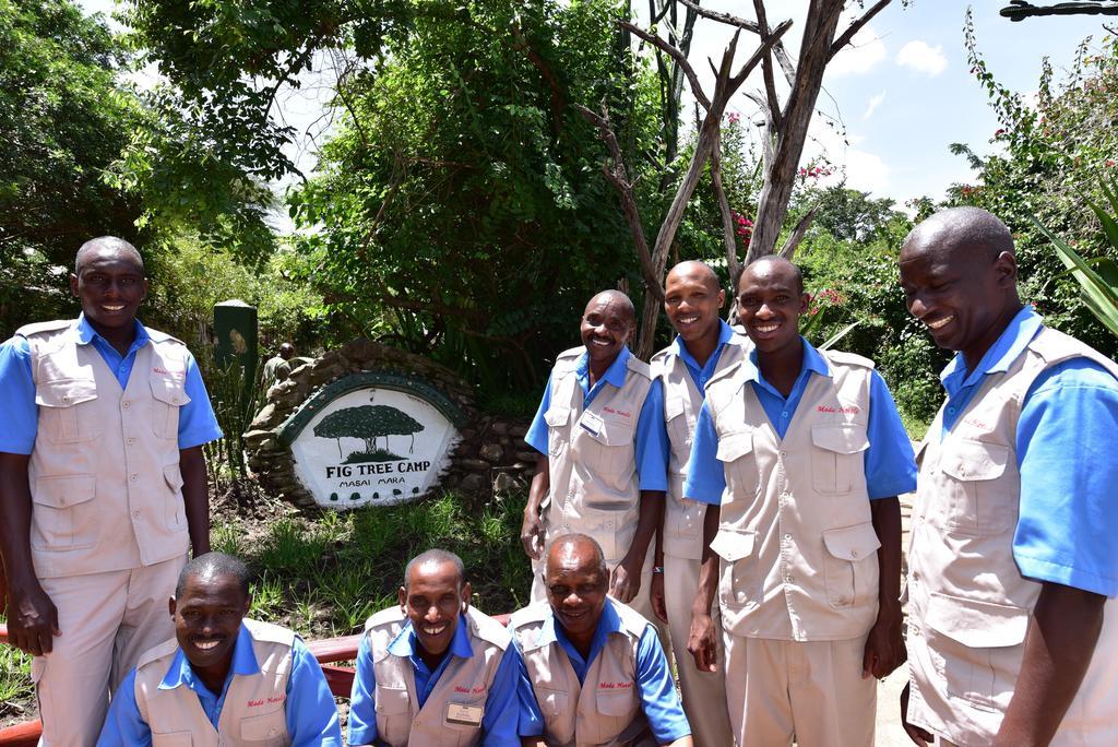 Fig Tree Camp - Maasai Mara Hotel Talek Eksteriør billede